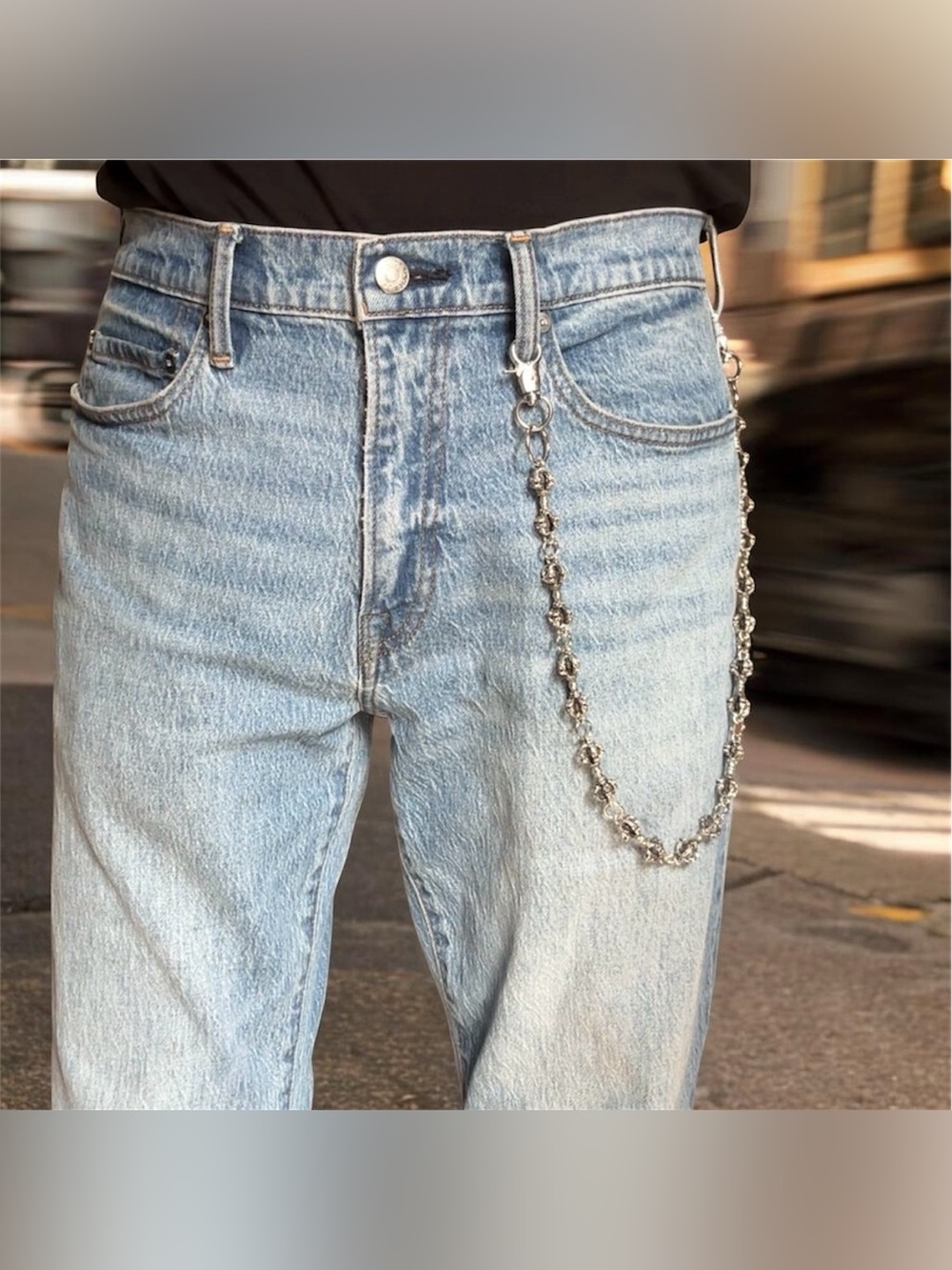 Magic Wand Pants Chain for Men Women,Jeans Chain,Keys Chain,Biker Wallet Chain